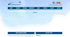 Desktop Screenshot of miramichiairport.com
