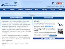 Tablet Screenshot of miramichiairport.com